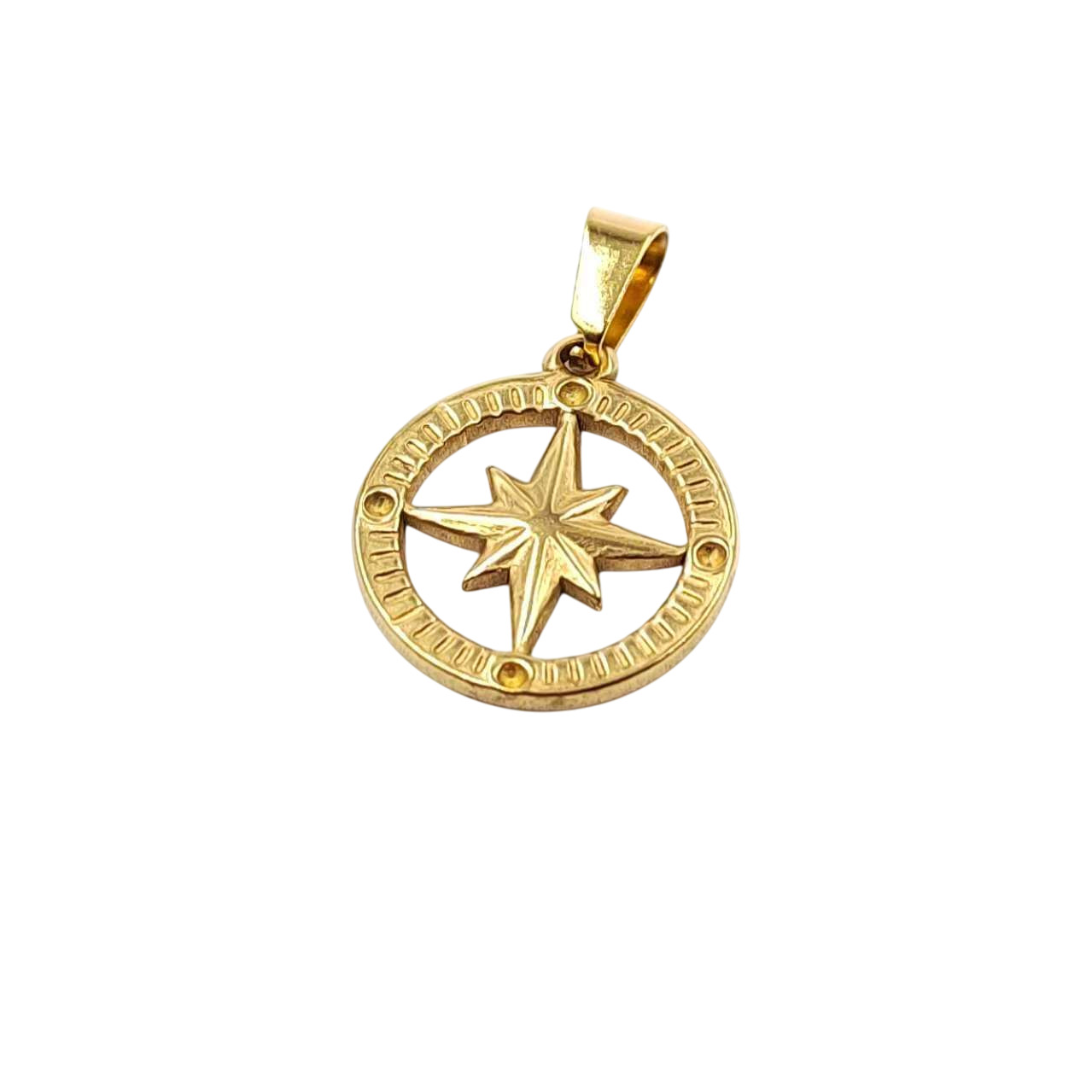 Pendentif boussole
