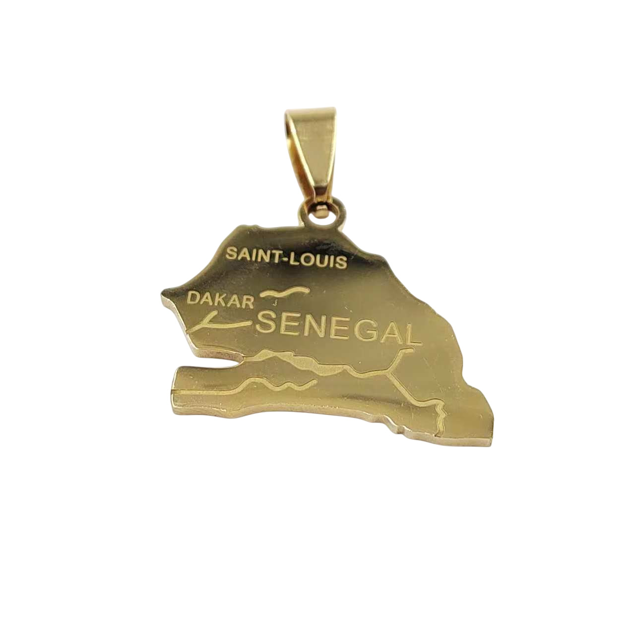 Pendentif Sénégal