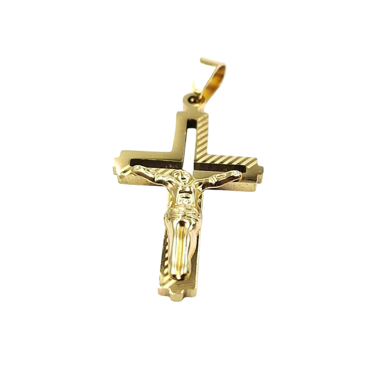 Pendentif croix Jésus