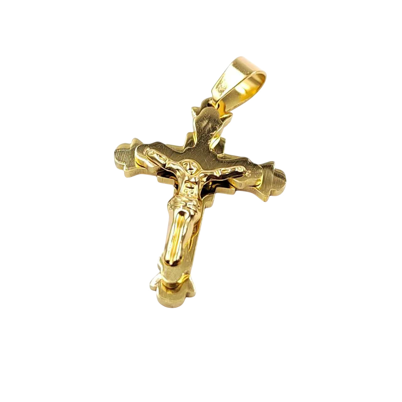 Pendentif croix Jésus