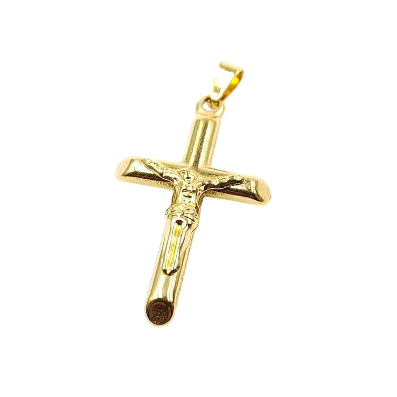 Pendentif croix avec Jésus