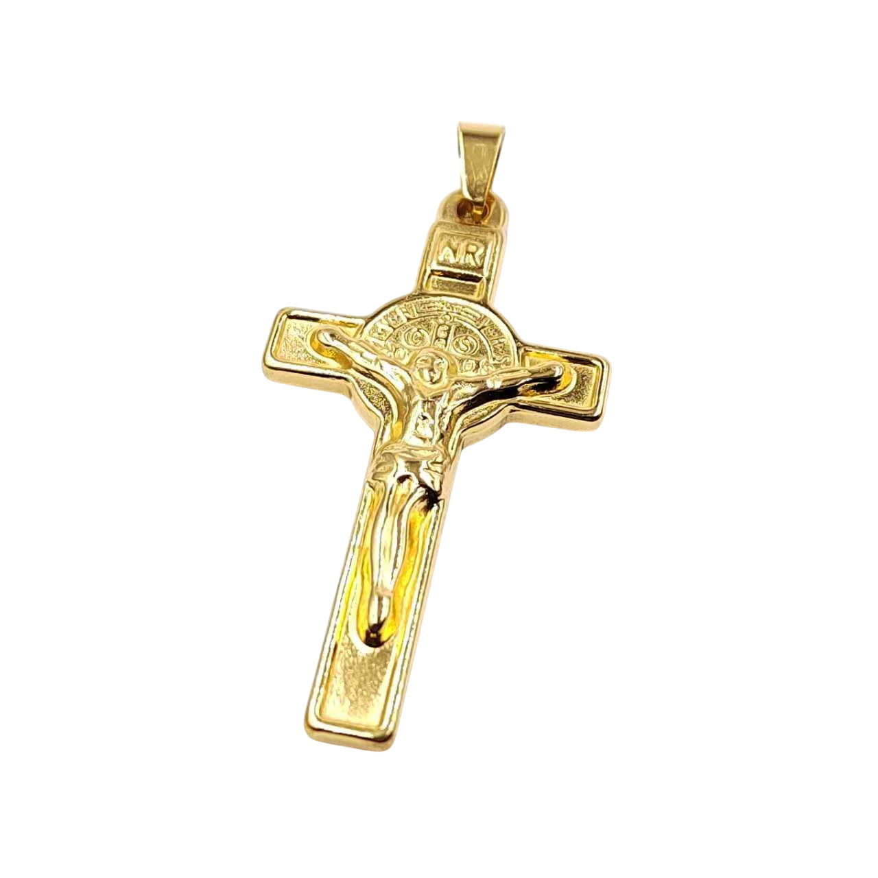 Pendentif croix Jésus