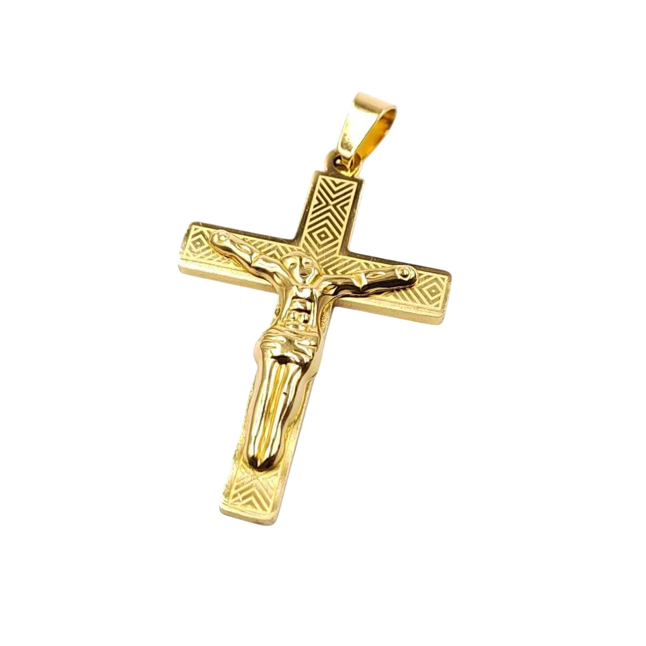 Pendentif croix Jésus