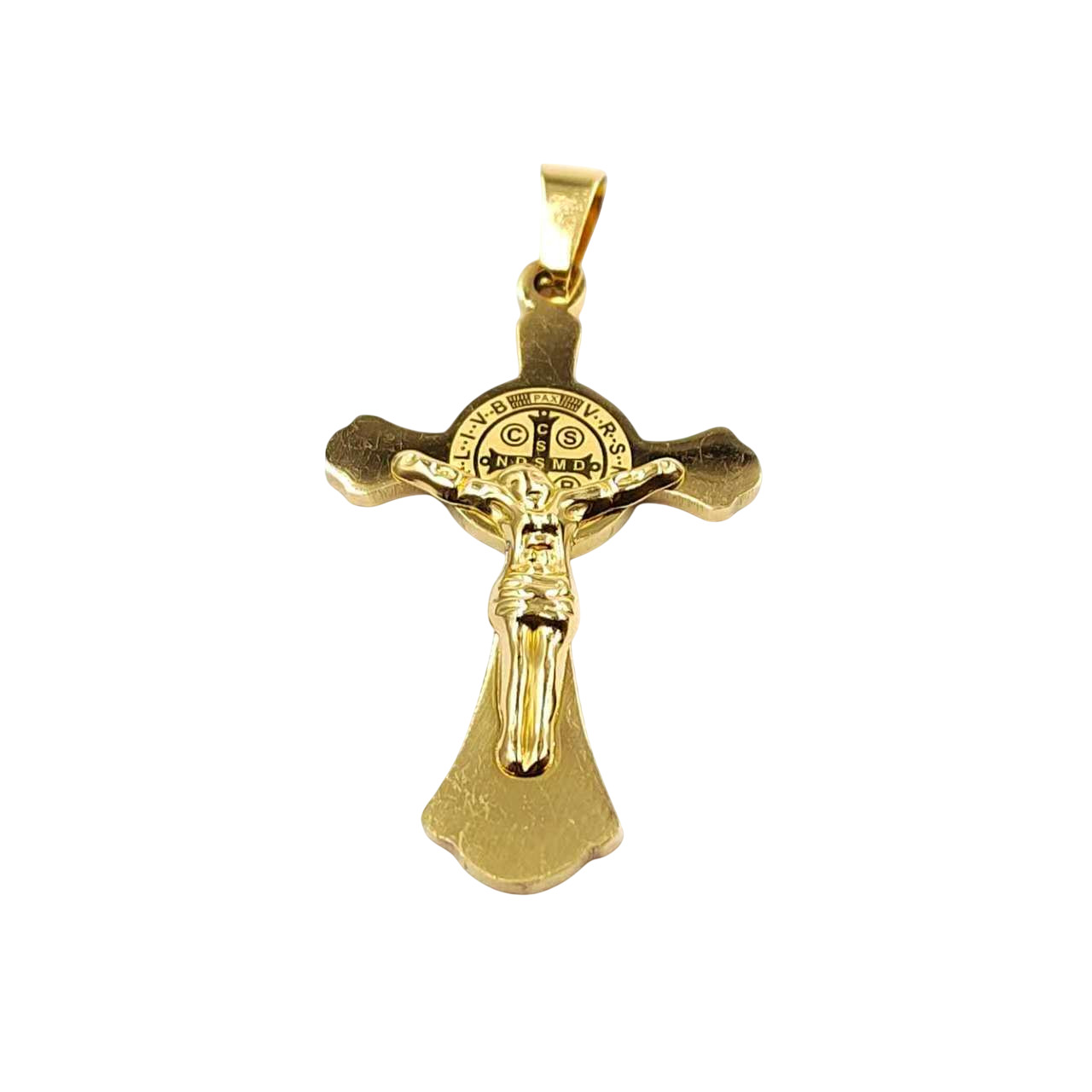 Pendentif croix Jésus