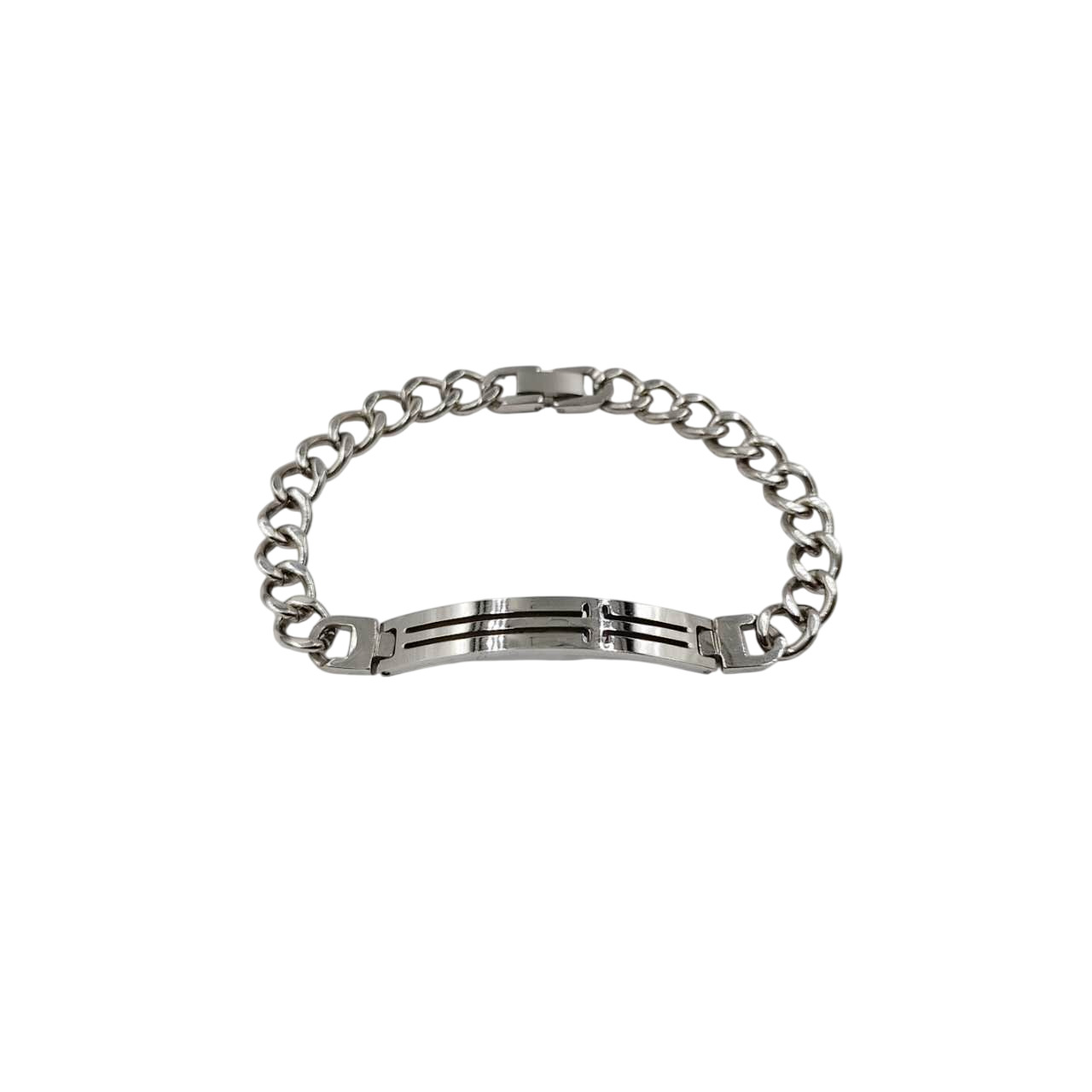 Bracelet chaîne gourmette