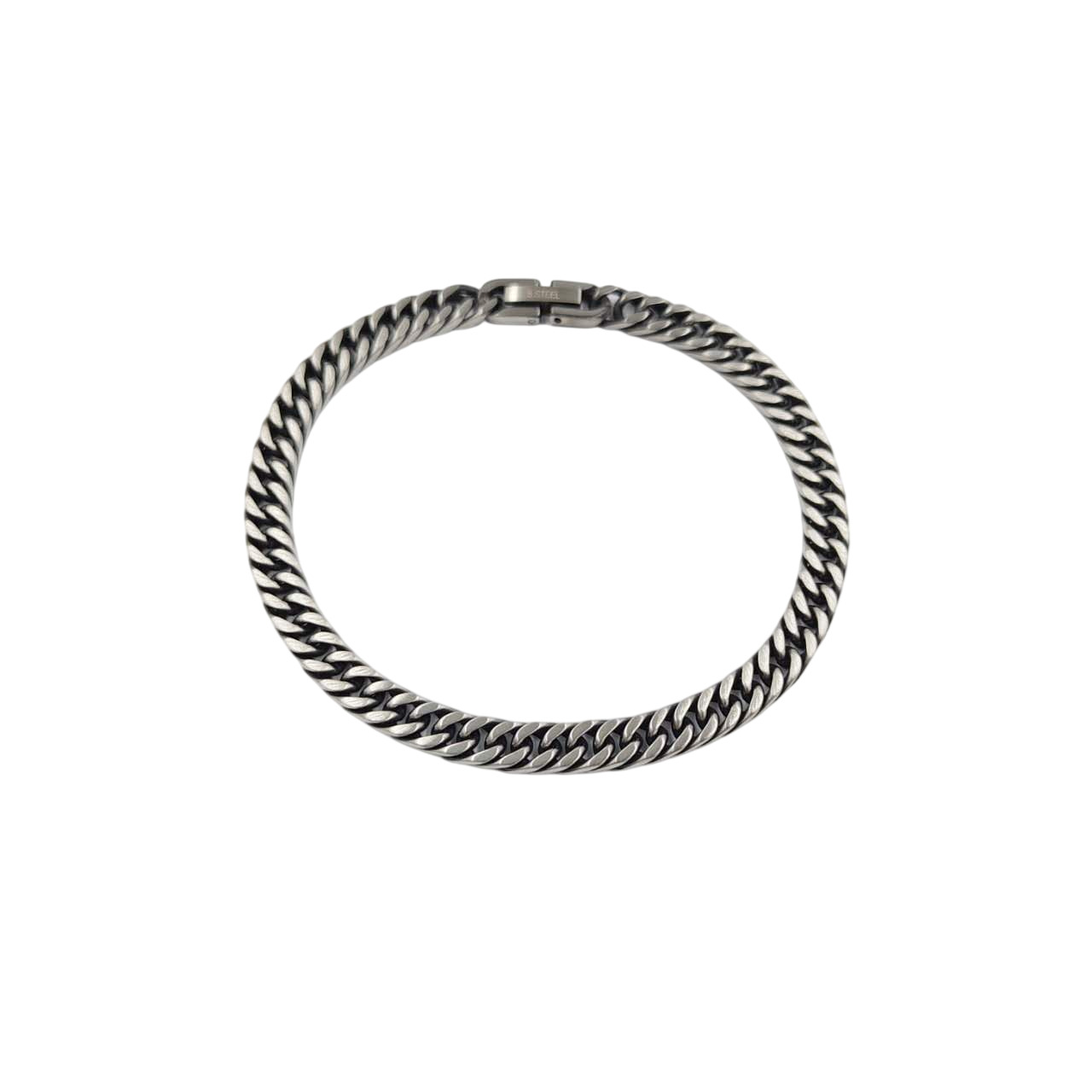 Bracelet chaîne mate