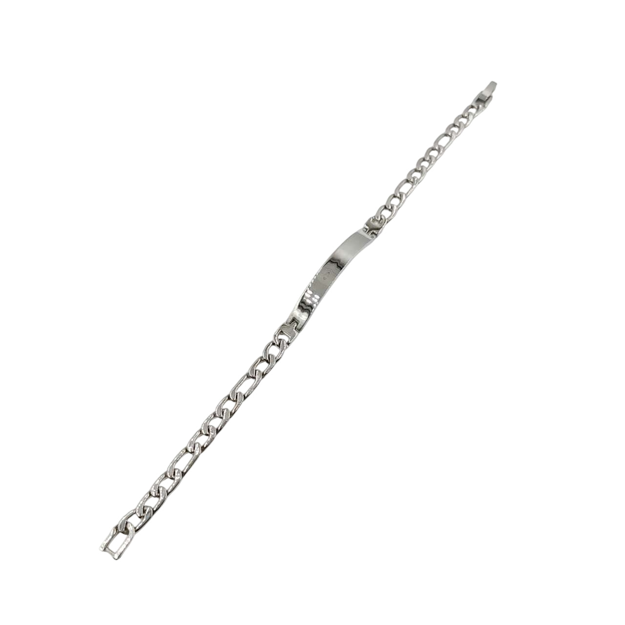 Bracelet gourmette à graver