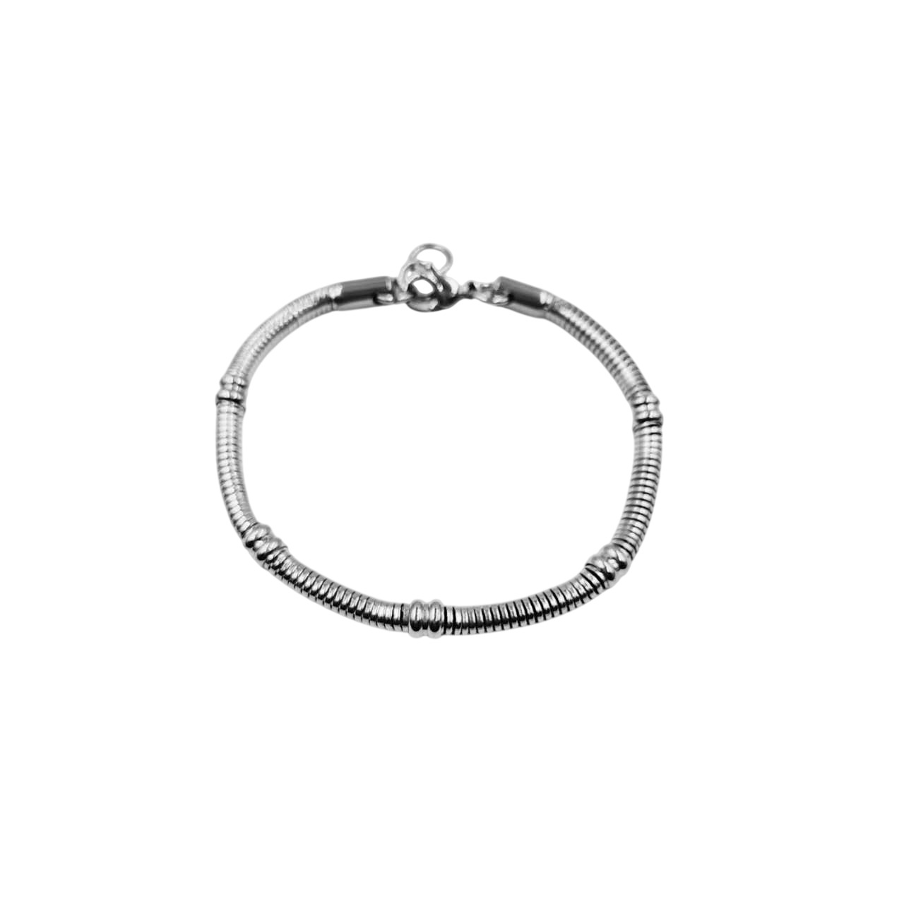 Bracelet maille serpent