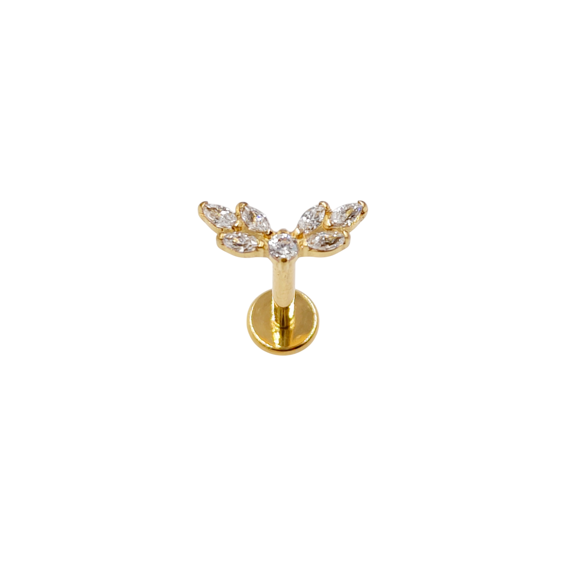 Piercing titane