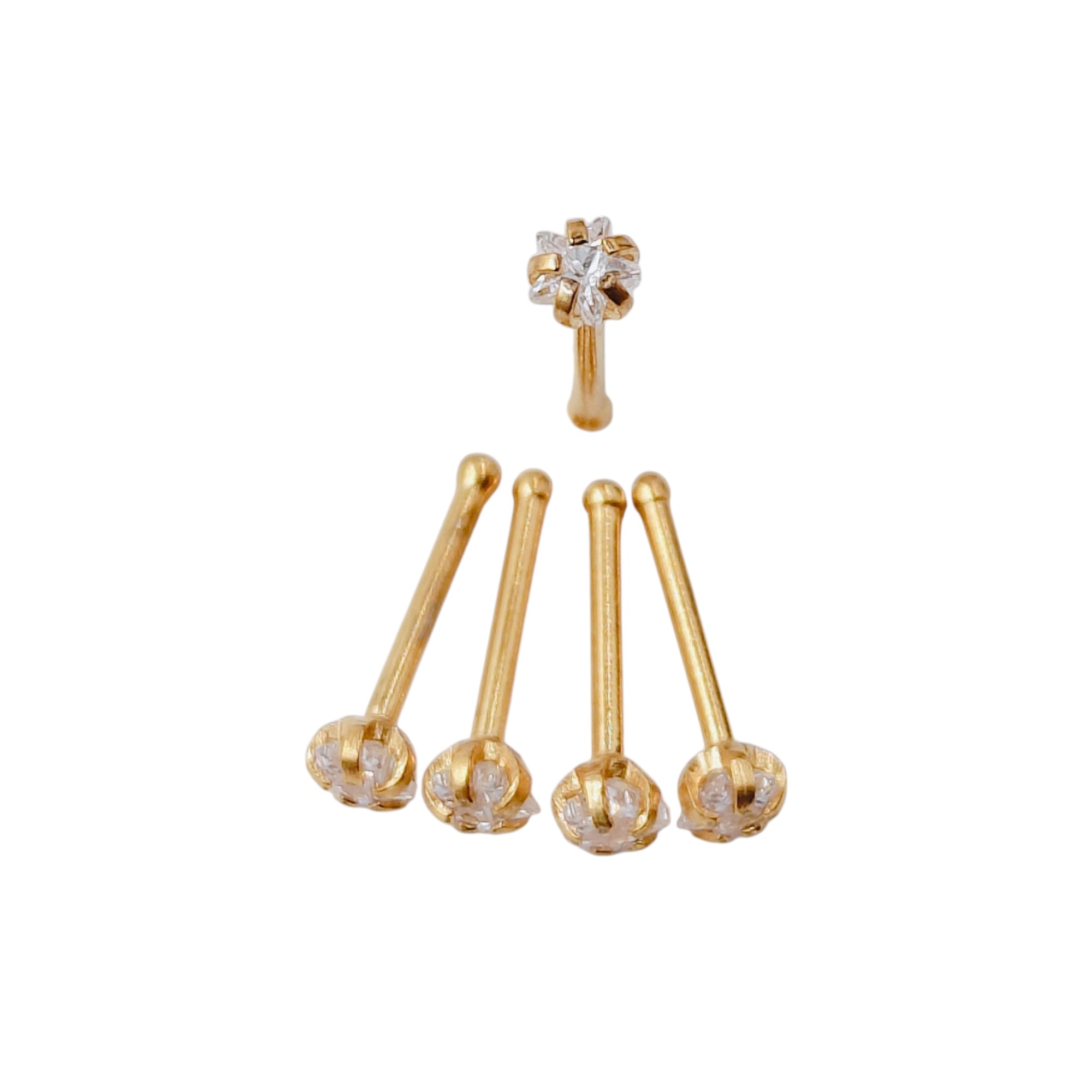 Nez acier étoile (lot de 5)